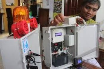 Masyarakat Diimbau Jaga Alat Peringatan Dini Bencana