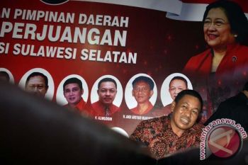 Bupati Pangkep Ikuti Tes Kepatutan PDI-P Sulsel 