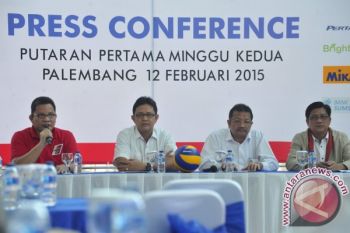 Konferensi Pers Proliga 2015
