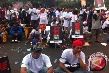 Pendemo Ternyata Tidak Tahu Siapa Itu BG