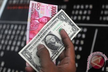 Rupiah Jumat Pagi Melemah Jadi Rp12.842 /Dolar AS