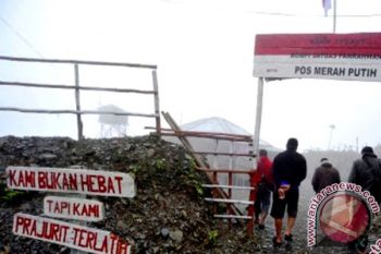 Pos Perbatasan Nyaris Ambruk