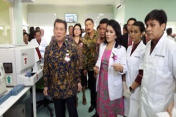 RSUP Manado-Rajawali Nusindo operasikan laboratorium klinik terpadu 