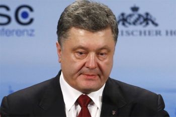 Presiden Ukraina Perintahkan Pasukan Pemerintah Hentikan Tembakan