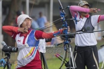 Korem Wirabraja Gelar Lomba Panahan