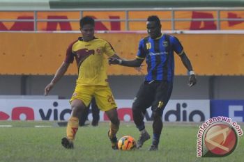 Sriwijaya FC vs Persiram 2-0