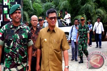 Irianto Harapkan Pembangunan PLTA Terus berjalan