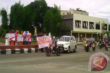 Remaja Sampit Tolak Perayaan "Valentine Day"