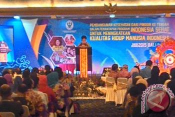 Menkes Buka Rakerkesnas Bali