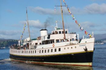 Kapal Pesiar Balmoral Singgah di Semarang