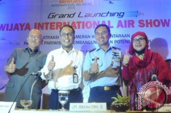 Peluncuran Sriwijaya Internasional Air Show 2015