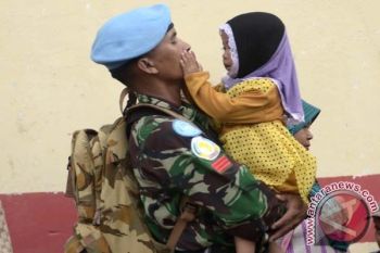 Panglima TNI Lepas 800 Prajurit TNI untuk Bertugas di Daerah Konflik  Darfur