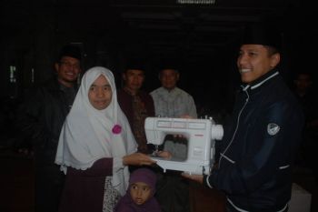 Wako Harapkan Penerima Zakat Kembangkan Dana Zakat
