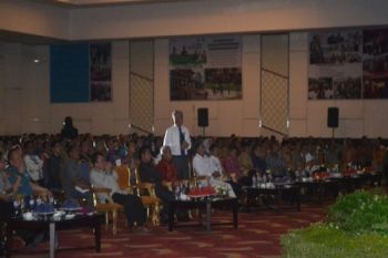 Gubernur Sultra "Ekspose" Tujuh Tahun Program Pembangunan