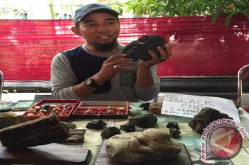 Yogyakarta munculkan batu akik "black Code" 