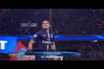 Tandukan Cavani Jaga Peluang PSG 