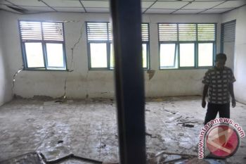 Gedung SDN Palembang rusak parah terancam ambruk