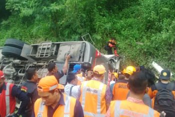 Korban Tewas Bus Sang Engon Menjadi 15 Penumpang