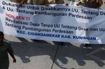 UU Desa, Kades di Magelang Minta Ditunda