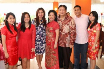 Safari Imlek Wawali ajak warga Mawas diri      