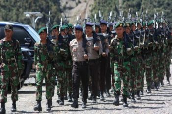 Perkuat soliditas hadapi Pemilu 2024, Polri-TNI adakan kegiatan