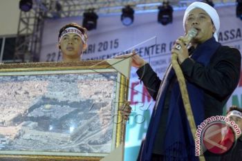 Konser Kemanusiaan Palestina Kumpulkan Donasi Rp1,2 Miliar 