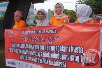 Peringatan Hari Kusta Sedunia Diperingati di "Flyover" 