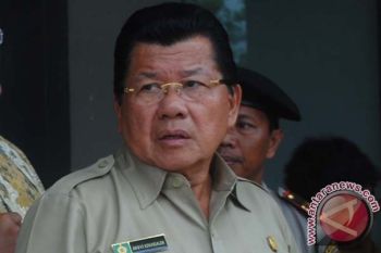 Gubernur Sulbar "Parkir" Pejabat Tersandung Hukum