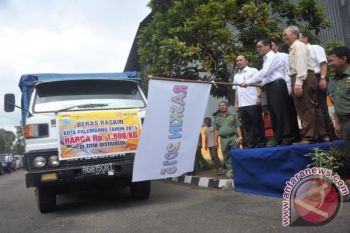 Peluncuran Distribusi Raskin