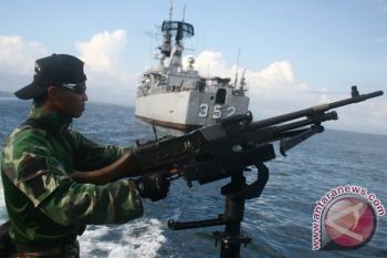 Jelang Eksekusi Mati "Bali Nine", TNI-AL Patroli di Cilacap