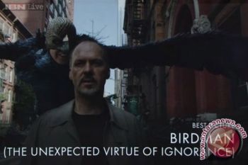 Film Terbaik Academy Awards 2015 "Birdman" 