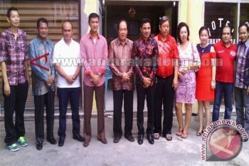 Bupati safari Imlek