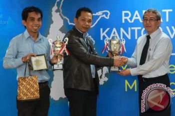 KP2KP Masamba Raih Penghargaan Sebagai KP2KP Terbaik