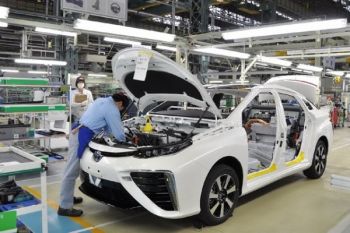 Begini cara Toyota Mirai diproduksi