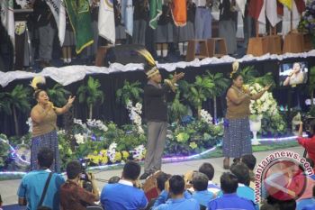 Pembukaan Kongres XIV KNPI di Papua