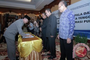 Wali Kota Tanda Tangani Nota Kesepahaman KIP