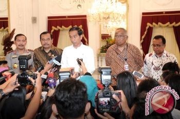 Presiden Bertemu Pimpinan Polri, Kejagung dan KPK