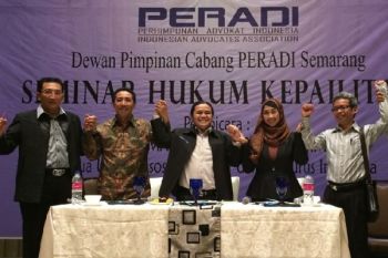 Jameslin James Purba Siap Pimpin Peradi