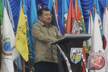Wapres: KNPI jangan hanya pikirkan politik      