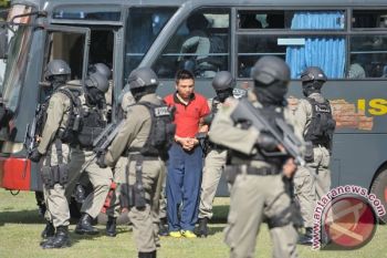 Ratusan Personel Dikerahkan Amankan Pemindahan Duo "Bali Nine"