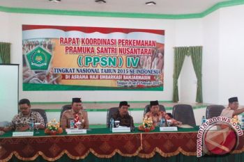 Perkemahan  Santri Nusantara Diharapkan Raih MURI 