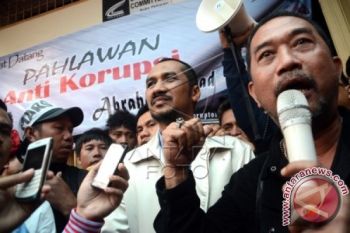 Abraham Samad Tiba Di Makassar