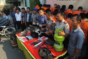Gelar Hasil Operasi Sikat Semeru