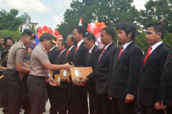Penghargaan Dari Kapolda