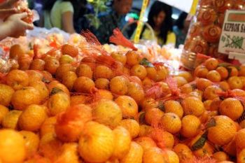 Permintaan Jeruk Kimkit Meningkat