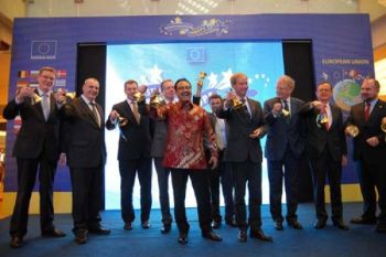 Wagub Jatim Buka Pameran Destinasi Uni Eropa