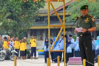 Pemkab Indragiri Hilir Gelar Apel Bulanan