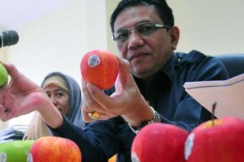 Hasil Uji Apel Impor Negatif Bakteri Berbahaya