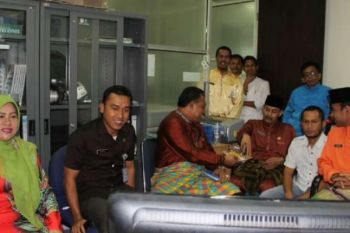 Ketua Tim PKK Saksikan Kesiapan Visualisasi HUT Kampar
