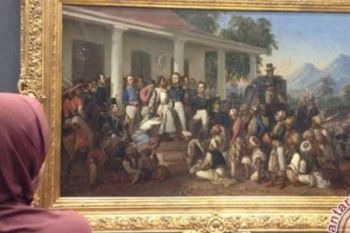 Tantangan Restorasi lukisan Raden Saleh